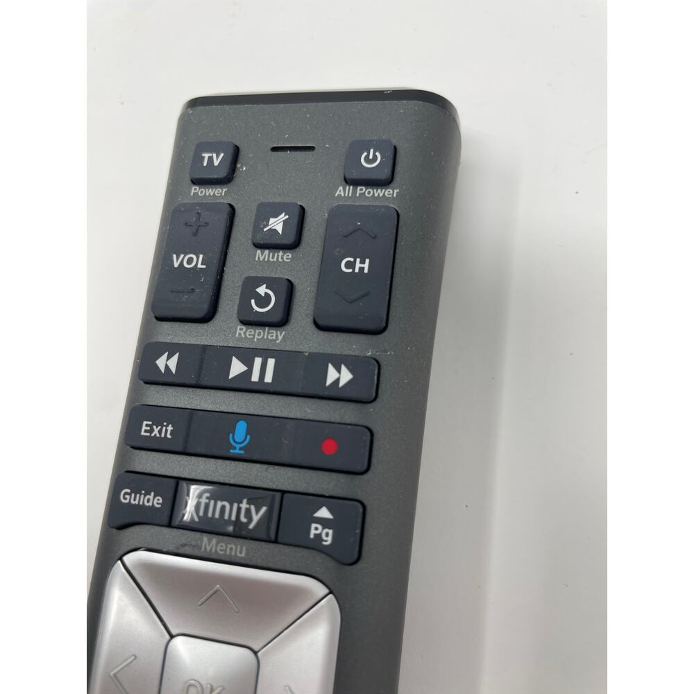 Comcast Xfinity XR11 Voice Remote Control Backlit Dark Gray - Picture 7 of 7